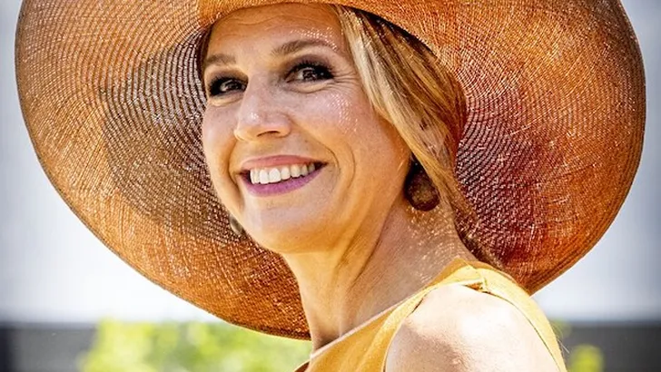 Máxima ontmoet knappe koppen