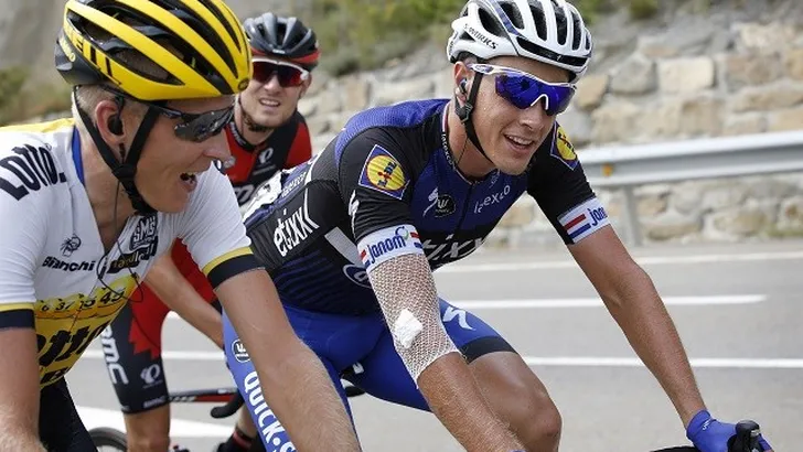 Vuelta: Terpstra heeft intern puntenklassement voor Etixx-Quick Step