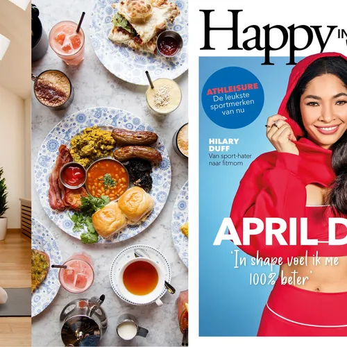 De nieuwe Happy in Shape ligt nu in de winkel!