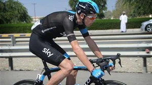 CHRIS FROOME STAPT UIT DE TOUR