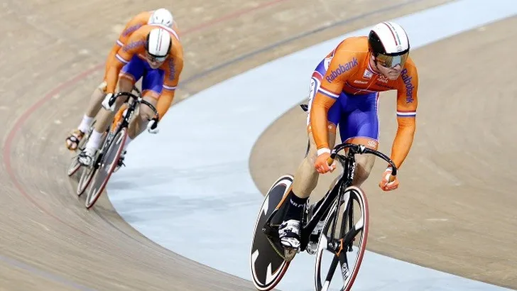 Teamsprint: Nederland als zesde naar knock-outfase