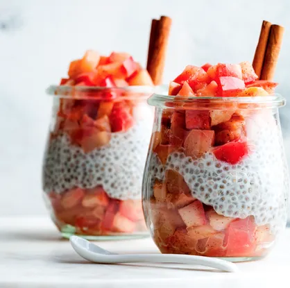 Appeltaart chiapudding