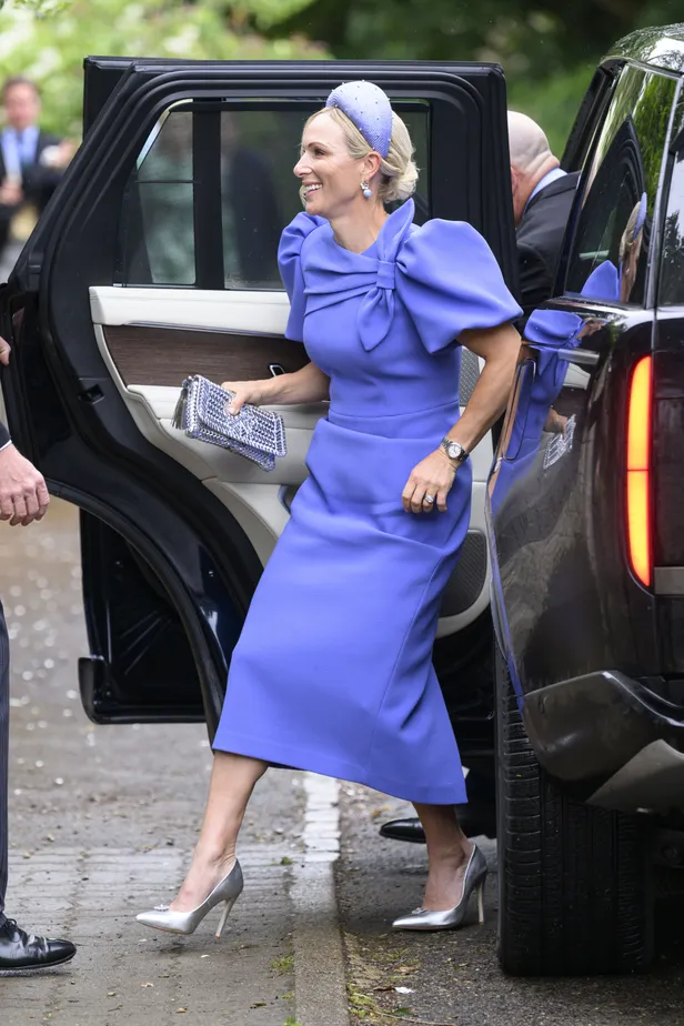 Royal wedding Peter Phillips en Harriet Sperling: Zara Tindall.