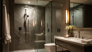 Waarom de badkamer de laatste veilige plek in huis is voor de moderne man