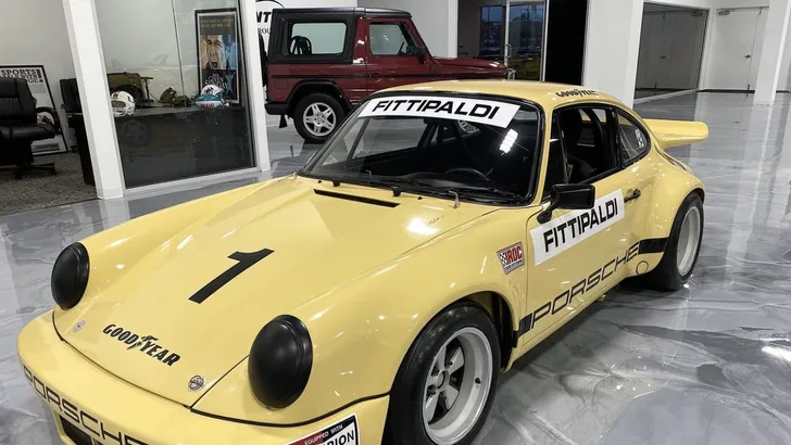 Pablo Escobar's Porsche 911 RSR is crimineel duur