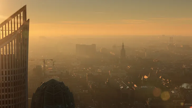 Hoogste sky bar van Nederland opent haar deuren