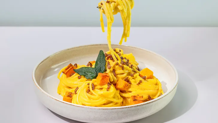 pompoenpasta