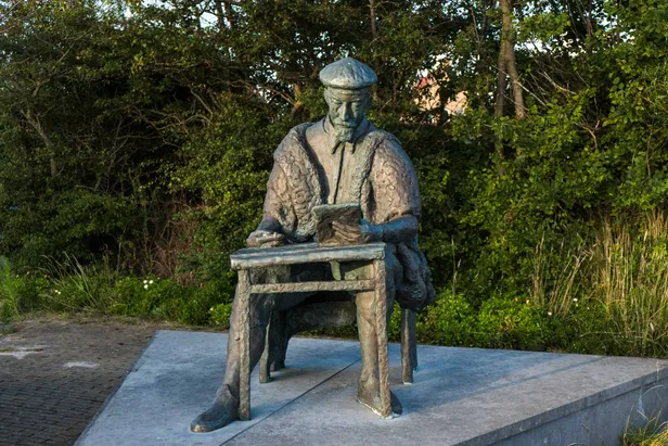 Monument Willem Barentsz in Formerum
