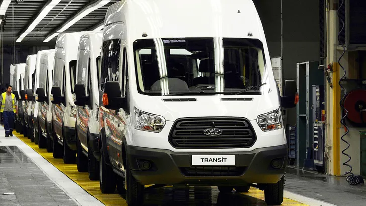 Ford Transit Büsje - made in Türkiye