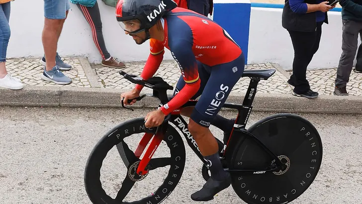 Volta Algarve 2023-5 tijdrit