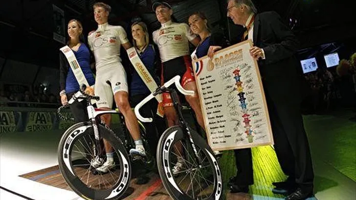 Zesdaagse: Kluge/Bartko als leiders finale in