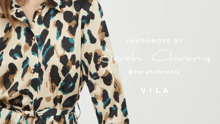 WIN: 3x Sarah Chronis x VILA jurk t.w.v. €49,99