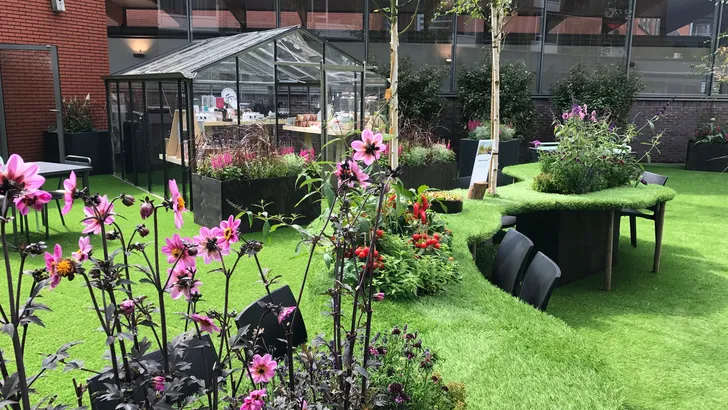 Primeur: shop till you drop op deze garden rooftop