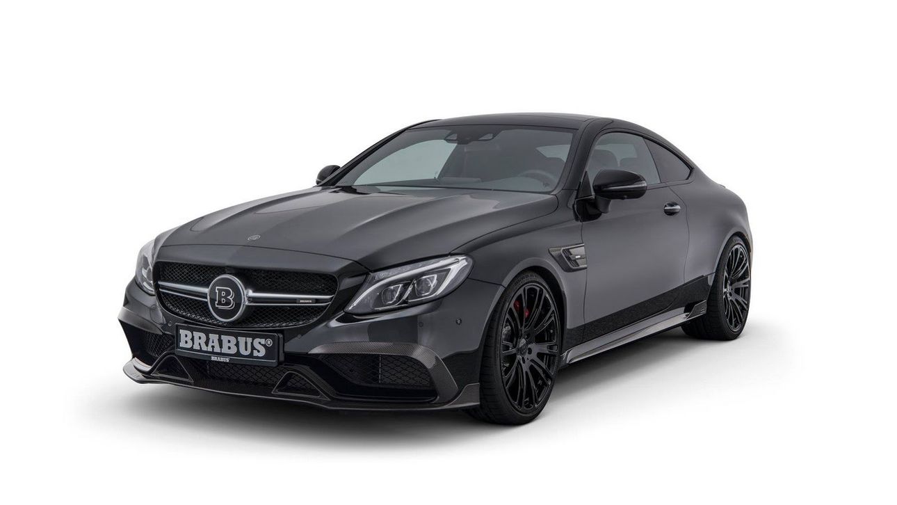Brabus Ketst 650 Pk In Mercedes Amg C63s Coupe Autobahn