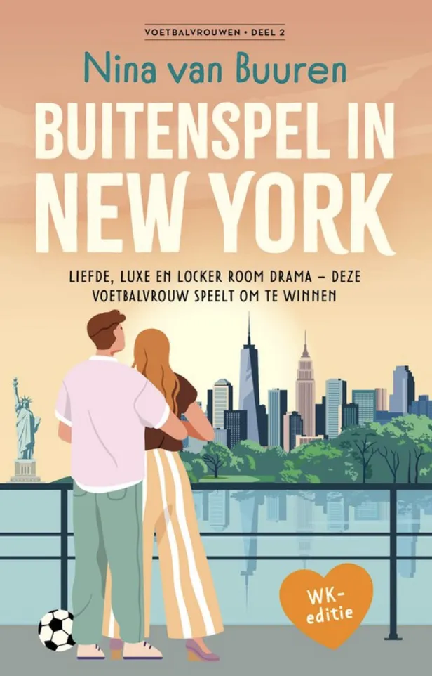Voetbalvrouwen 2 - Buitenspel in New York