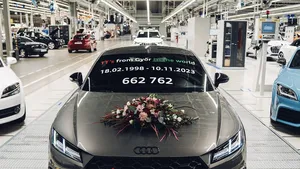 Audi neemt officieel afscheid van de TT