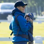 Zara Tindall Shows Off  New Son