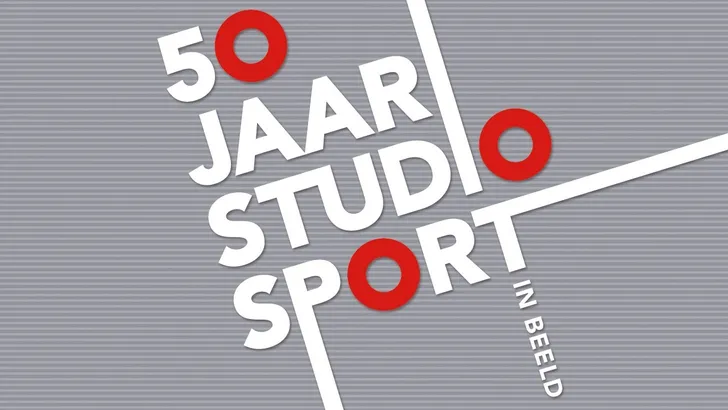 Tentoonstelling 50 jaar Studio Sport in Beeld
