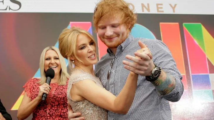 Koppelalert! Kylie en Ed