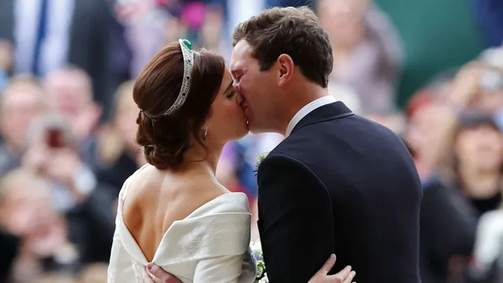 Prinses Eugenie deelt lief filmpje van bruiloft