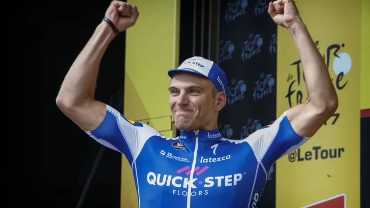 Tour gemist: Imponerende Kittel spurt naar zege in Luik