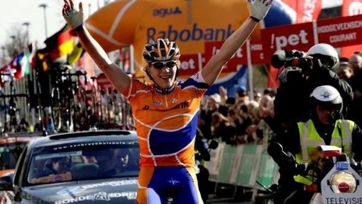 Coen Vermeltfoort wint de Ronde van Drenthe
