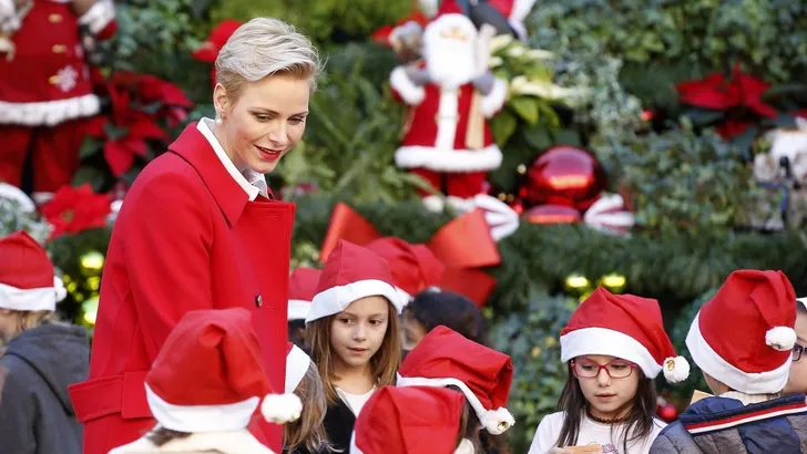 Kerst volgens prinses Charlene: Chic Santa