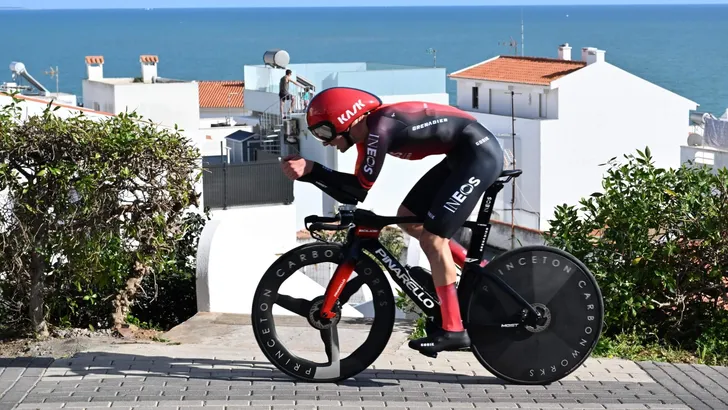 Volta ao Algarve em Bicicleta 2024 stage 4 ITT