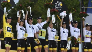 Tour de France: Team Sky verdiende meeste prijzengeld