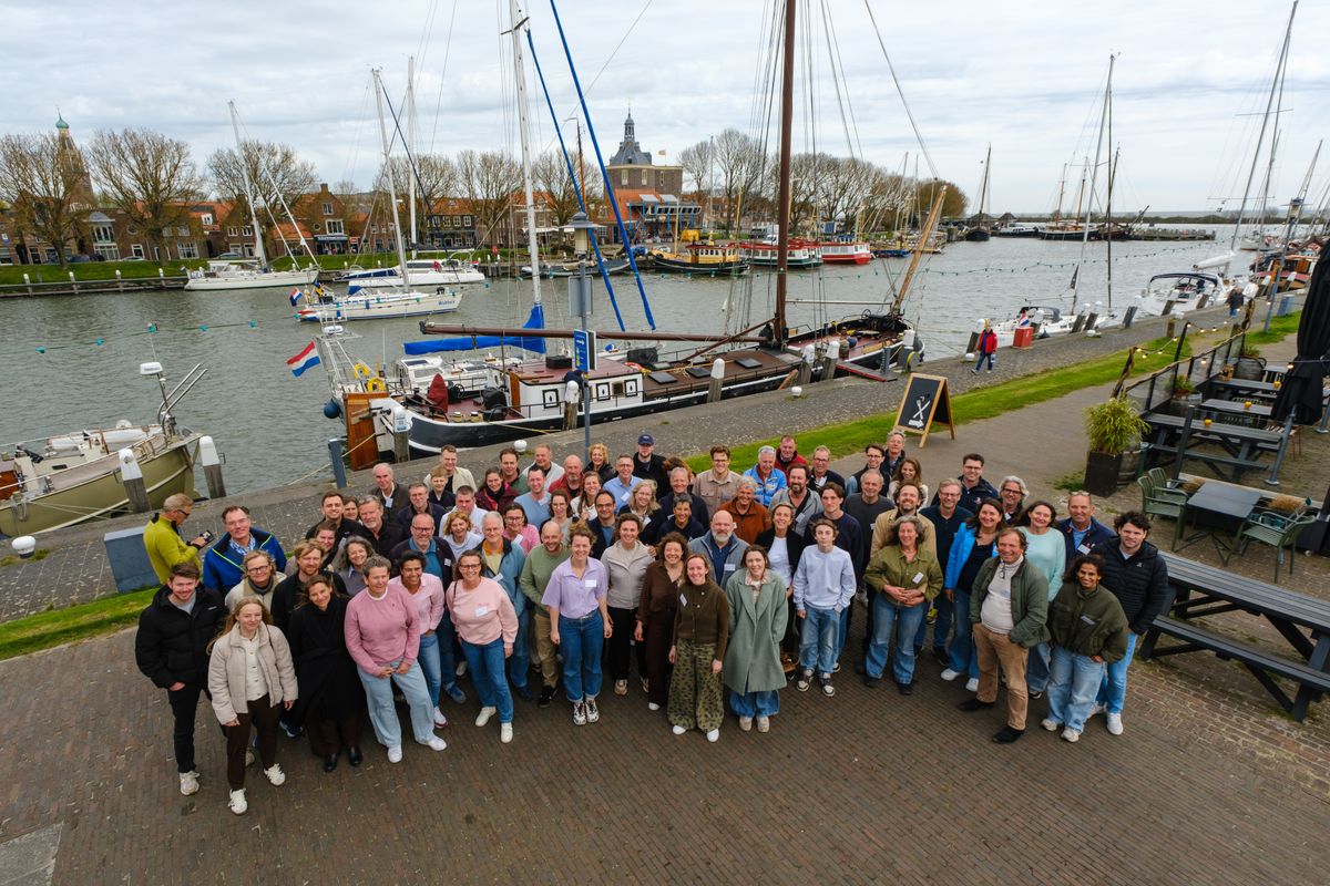 Vertrekkersdag in Enkhuizen brengt vertrekkers samen