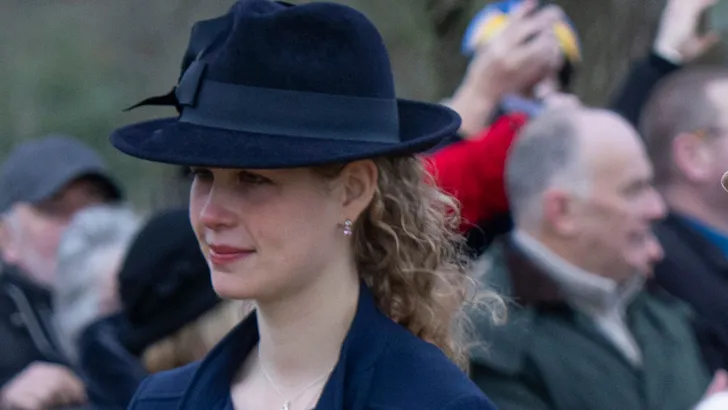 British Royal Family Christmas Day Service at Sandringham