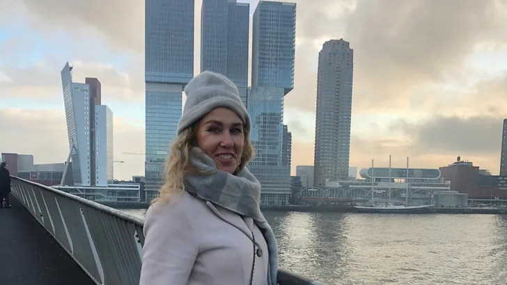 Wandelen met Claudia: Rotterdam