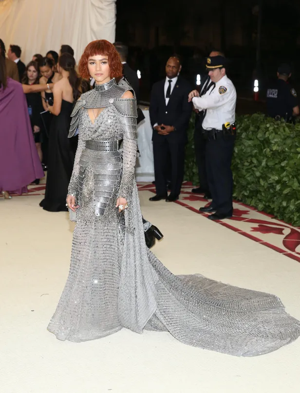 Zendaya bij het Met Gala 2018.