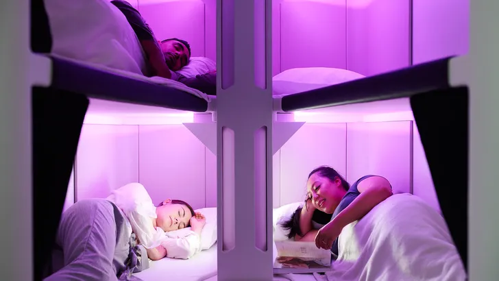 De toekomst van vliegen: nooit meer jetlag