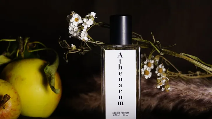 Heerlijk nieuw herfstig parfum: Atheneum!
