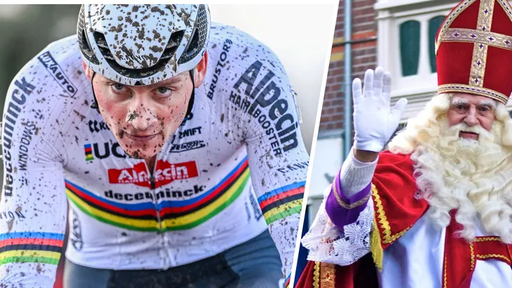 mathieu van der poel en sinterklaas