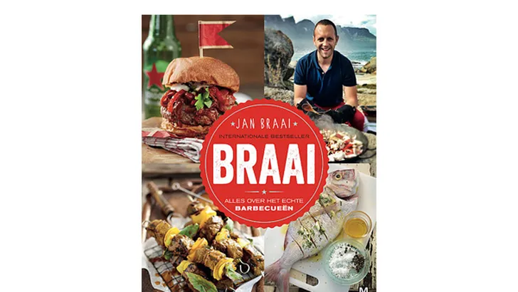 Het boek over Zuid-Afrikaans barbecueën, Braai