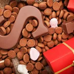 Bag with treats, for traditional Dutch holiday 'Sinterklaas'