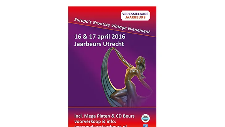 VERZAMELBEURS IN DE JAARBEURS IN UTRECHT