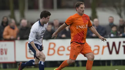 Ronald de Boer verricht ceremoniële opening van het KLM Open