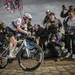 Tadej Pogacar op de kasseien van Parijs-Roubaix