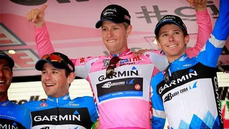 Garmin-Barracuda met Hesjedal in Tour