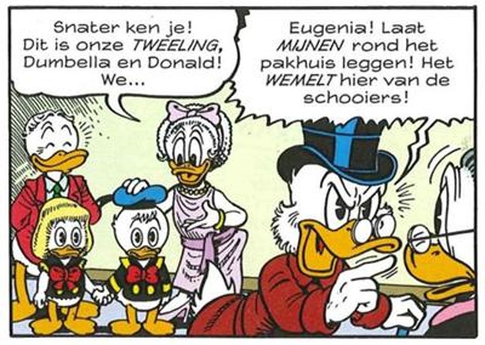 11 Opzienbarende feitjes over Donald Duck (en z'n vrienden) waarvan je