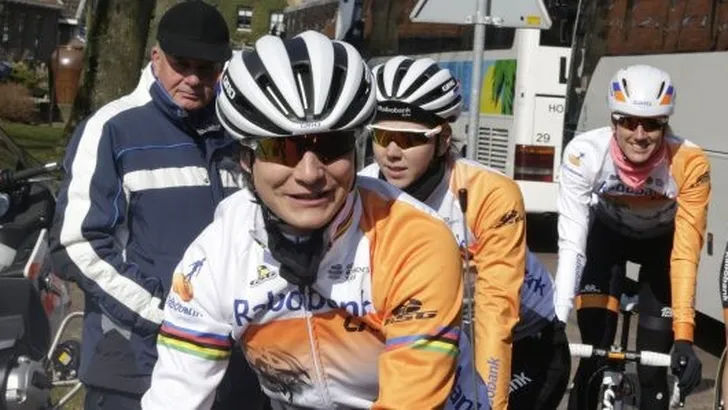 Knappe comeback Marianne Vos tijdens Drentse 8 van Westerveld
