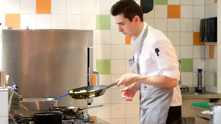 Philippe Favié van restaurant Le Mortier