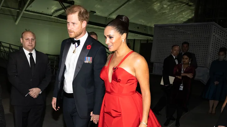 Harry Meghan gala