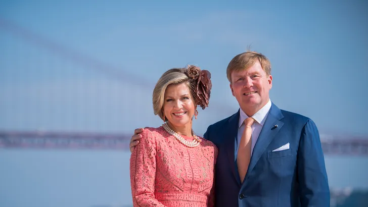 Koningin Máxima gespot in 'perfecte avondjurk'