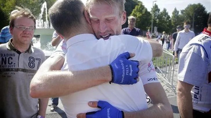 Berden de Vries wint Olympia's Tour
