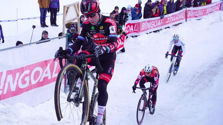 World Cup Cyclocross Race 2022 - Val di Sole men ELITE