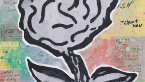 Donald Baechler in Amsterdamse Reflex Gallery